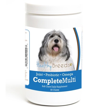 Healthy Breeds Polish Lowland Sheepdog all in one Multivitamin Soft Chew, 90PK 192959010923